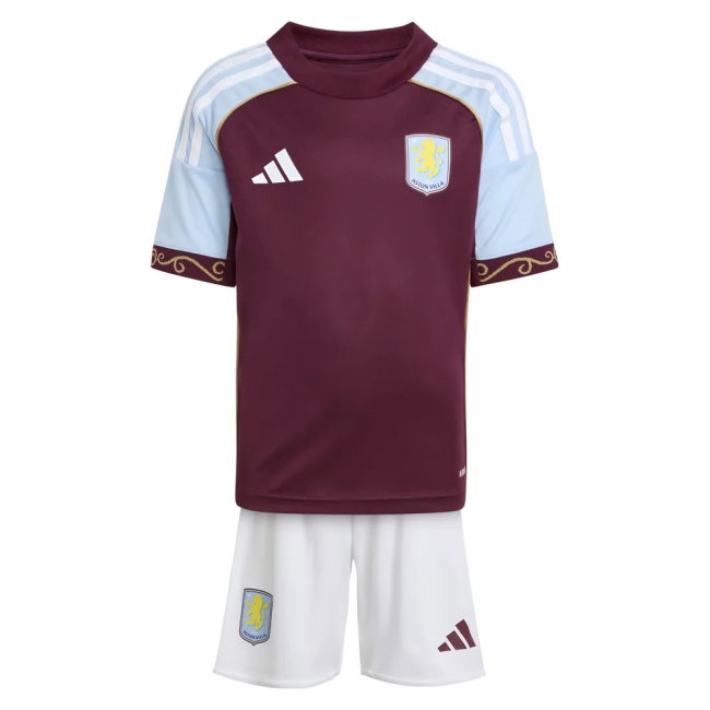2025-2026 Aston Villa Home Mini Kit (Daly 9) — Shop Now