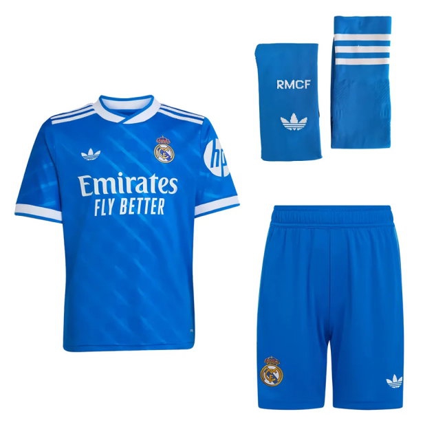 2025-2026 Real Madrid Third Mini Kit (Brahim 21) — Buy Online