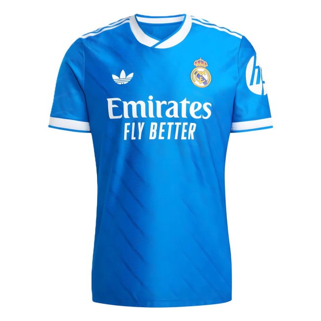 2025-2026 Real Madrid Player Version Third Shirt (Bellingham 5) — Buy Now