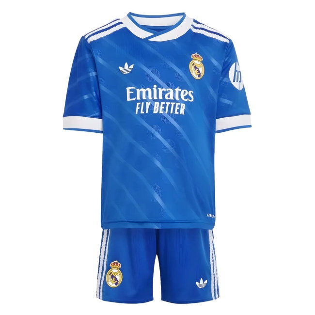 2025-2026 Real Madrid Third Youth Kit (Mbappe 10) — Buy Online