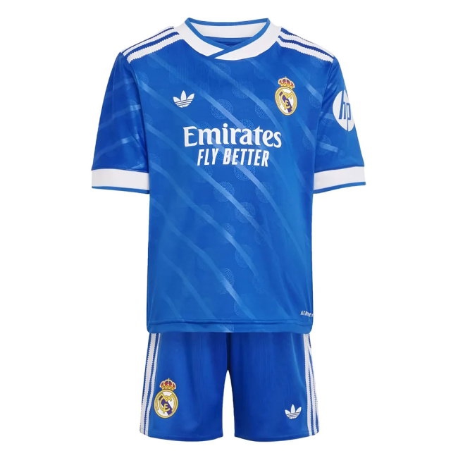 2025-2026 Real Madrid Third Youth Kit (Mbappe 10) — Buy Online