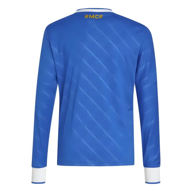 2025-2026 Real Madrid Long Sleeve Third Shirt (Kids) (Valverde 8) — Shop Online