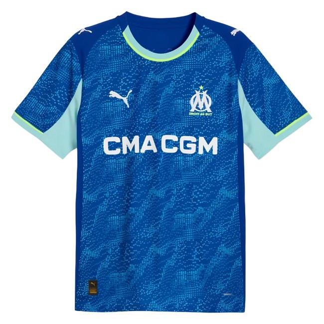 2025-2026 Marseille Third Shirt (Aubameyang 10) — Shop Online