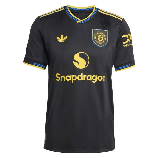 2025-2026 Man Utd Player Version Third Shirt (Dalot 2) — Buy Now
