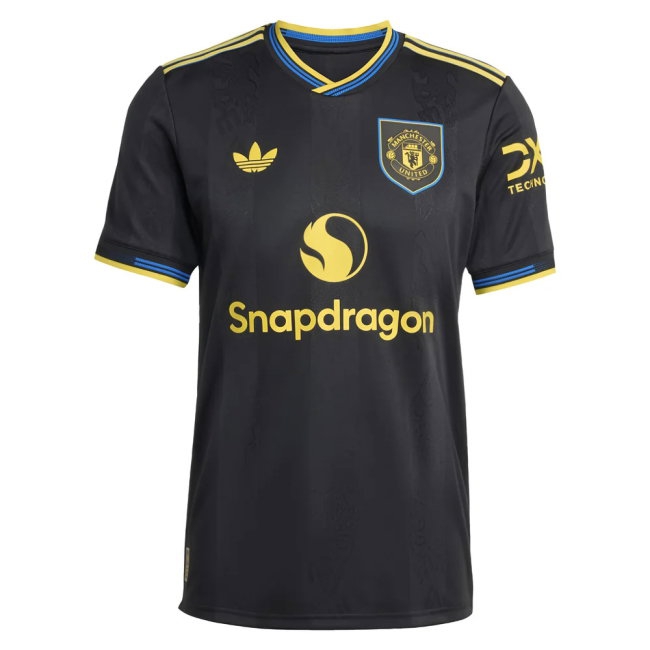 2025-2026 Man Utd Player Version Third Shirt (Dalot 2) — Buy Now