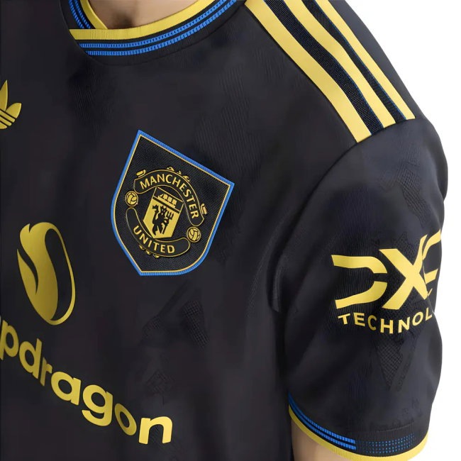 2025-2026 Man Utd Player Version Third Shirt (Dalot 2) — Buy Now