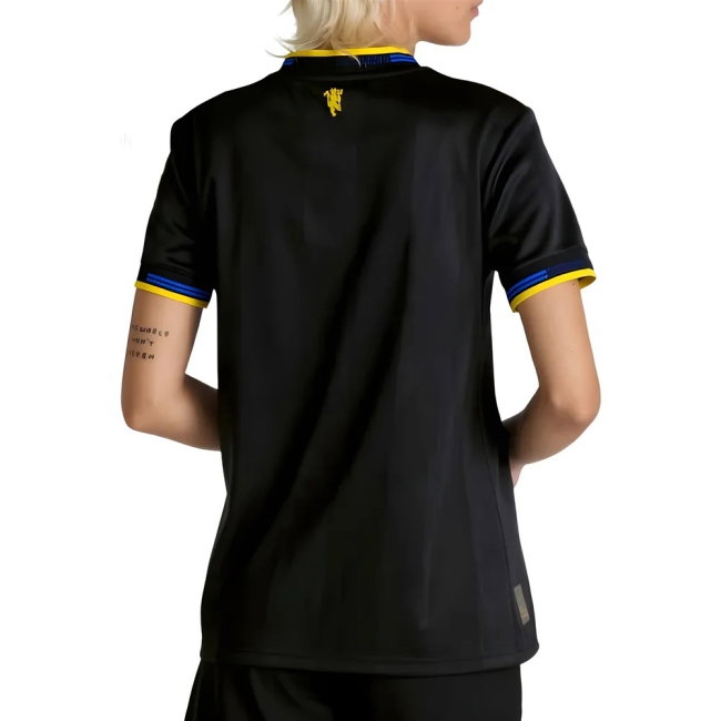 2025-2026 Man Utd Player Version Third Shirt (Womens) (Ronaldo 7) — Buy Now