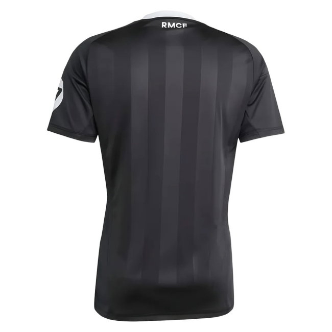 2025-2026 Real Madrid Third Goalkeeper Shirt (Black) (Casillas 1) — Buy Online