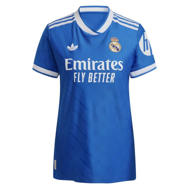 2025-2026 Real Madrid Player Version Third Shirt (Womens) (Sergio Ramos 4) — Buy Now
