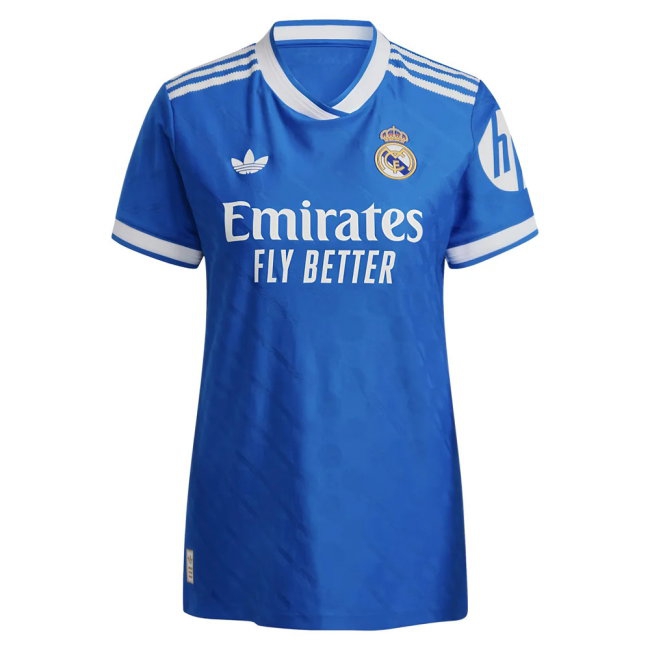 2025-2026 Real Madrid Player Version Third Shirt (Womens) (Sergio Ramos 4) — Buy Now