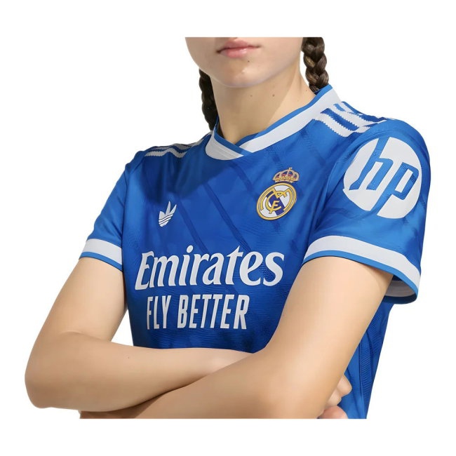 2025-2026 Real Madrid Player Version Third Shirt (Womens) (Sergio Ramos 4) — Buy Now