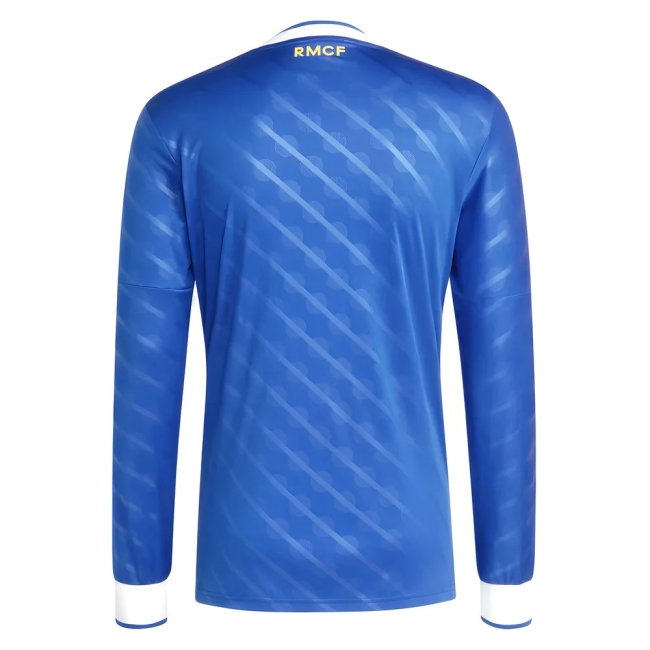 2025-2026 Real Madrid Long Sleeve Third Shirt (Raul 7) — Shop Online