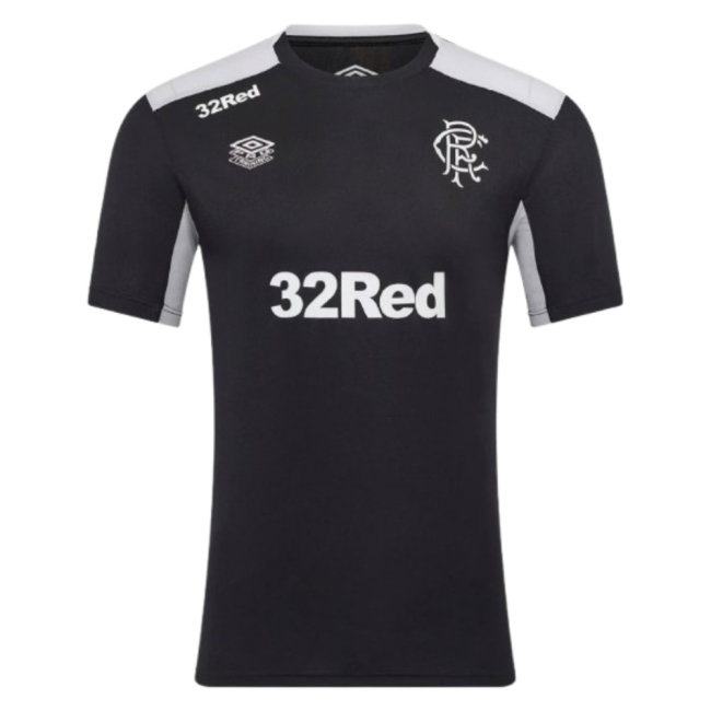 2025-2026 Rangers Pro Training Tee (Caviar) (Davis 10) — Shop Now