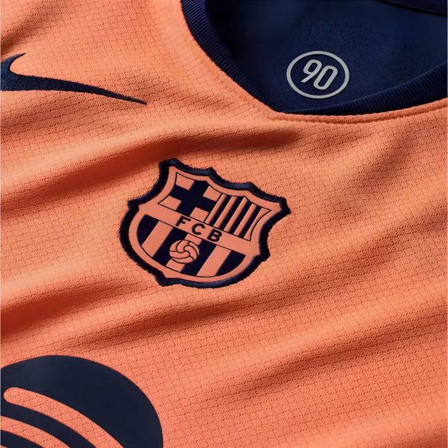2025-2026 Barcelona Third Shirt (Kids) (Eric 24) — Shop Now
