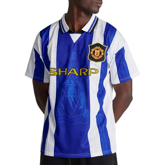 1994-1997 Man Utd Third Retro Shirt (Cole 17) — Buy Now