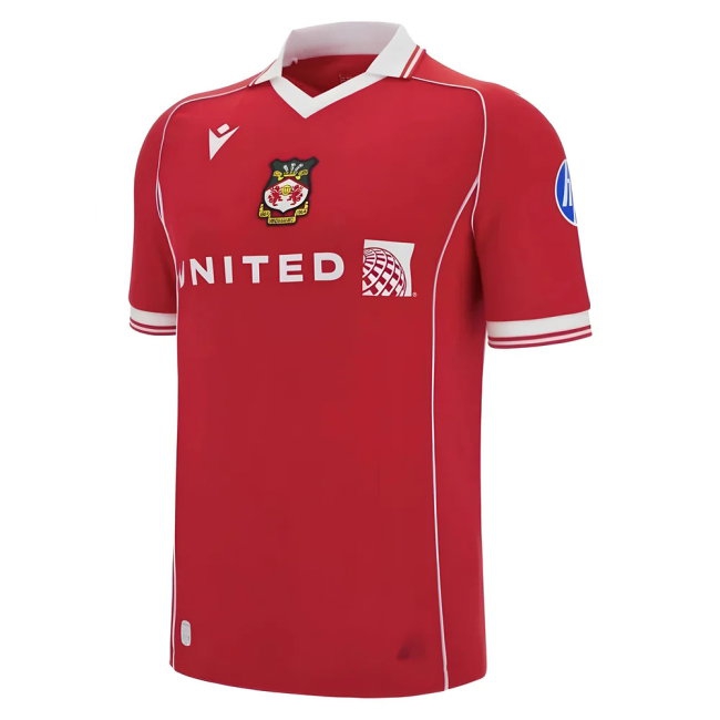 2025-2026 Wrexham Home Shirt (Windass 10) — Buy Online