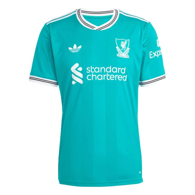 2025-2026 Liverpool Third Shirt (Gerrard 8) — Shop Now