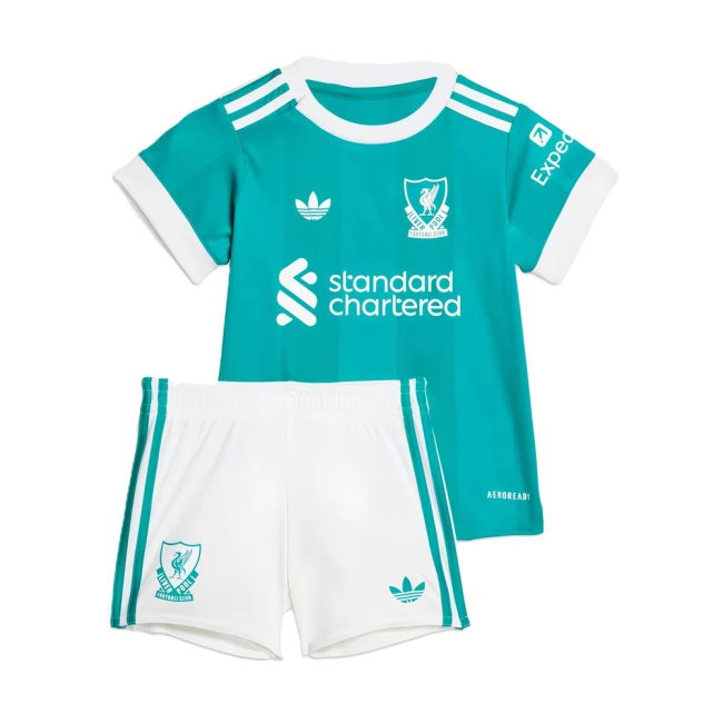 2025-2026 Liverpool Third Baby Kit (Suarez 7) — Shop Online