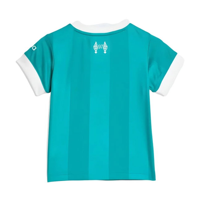 2025-2026 Liverpool Third Baby Kit (Suarez 7) — Shop Online