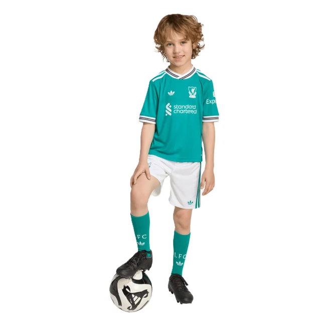 2025-2026 Liverpool Third Mini Kit (Dalglish 7) — Buy Online