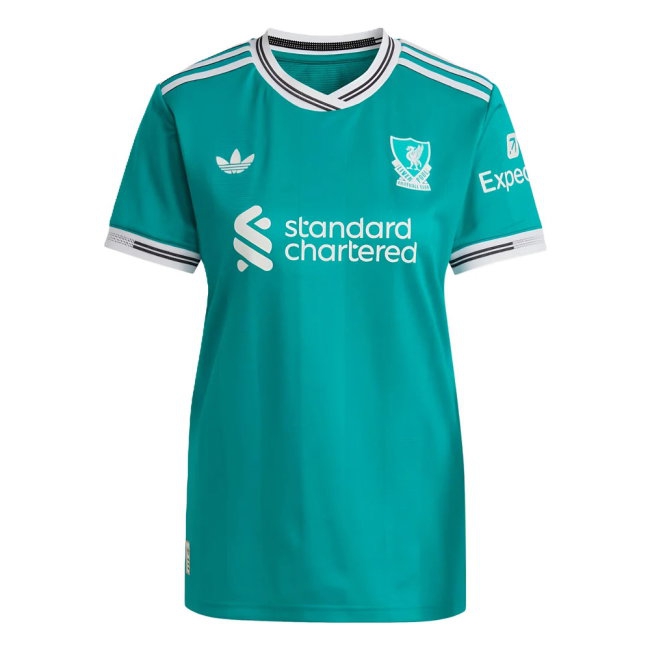 2025-2026 Liverpool Player Version Third Shirt (Womens) (Carragher 23) — Buy Online