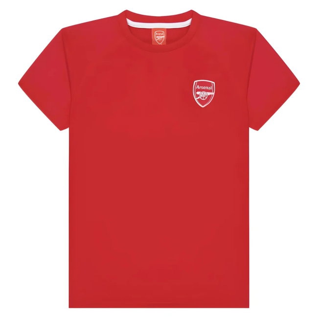 Arsenal Poly T-Shirt (Red) - Kids (Martinelli 11) — Buy Online