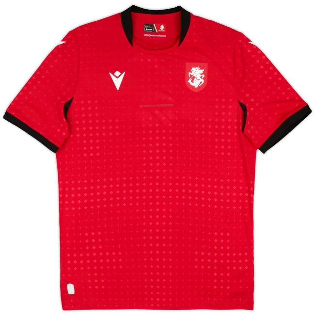 2025-2026 Georgia Third Shirt (Kvaratskhelia 7) — Buy Online