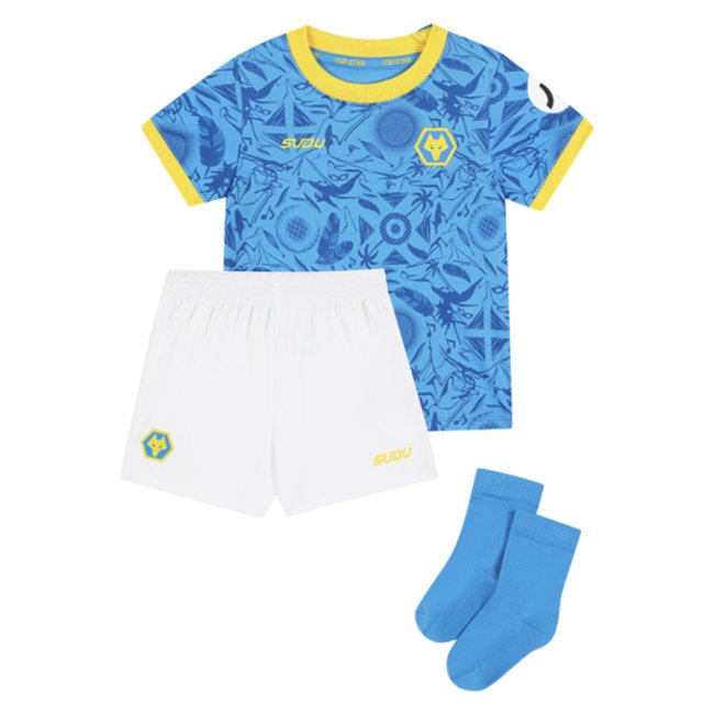 2025-2026 Wolves Third Baby Kit (Tchatchoua 38) — Shop Online