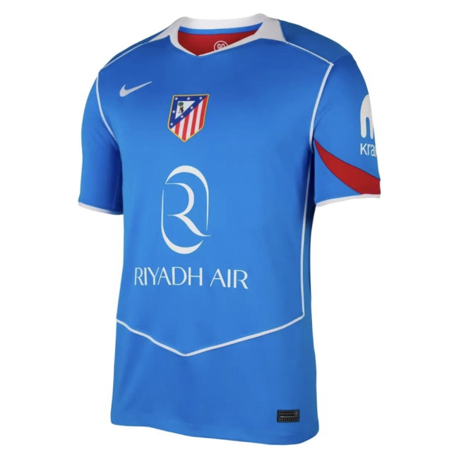 2025-2026 Atletico Madrid Third Shirt (Mendoza 4) — Shop Now