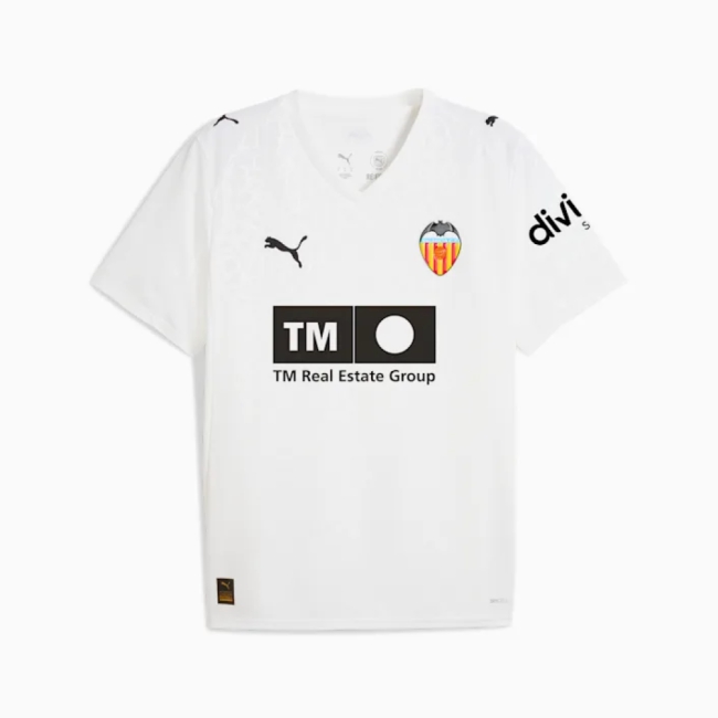 2025-2026 Valencia Home Shirt (Silva 21) — Buy Online