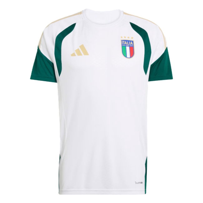 2026-2027 Italy Training Jersey (White) (Dimarco 3) — Shop Now