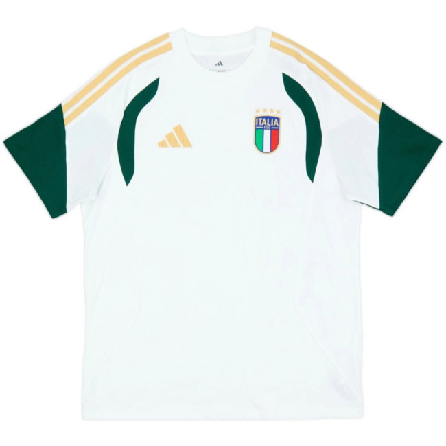 2026-2027 Italy Training Tee (White) (Chiesa 14) — Shop Online