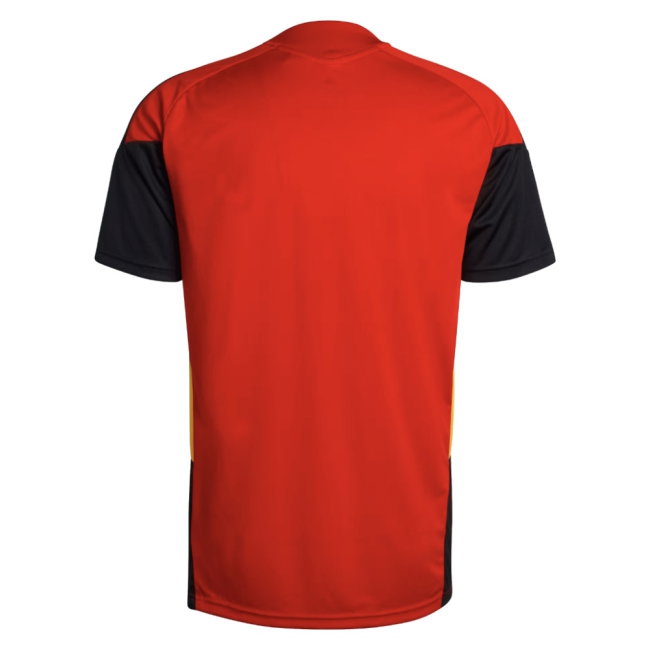 2026-2027 Belgium Training Jersey (Red) (De Bruyne 7) — Shop Now