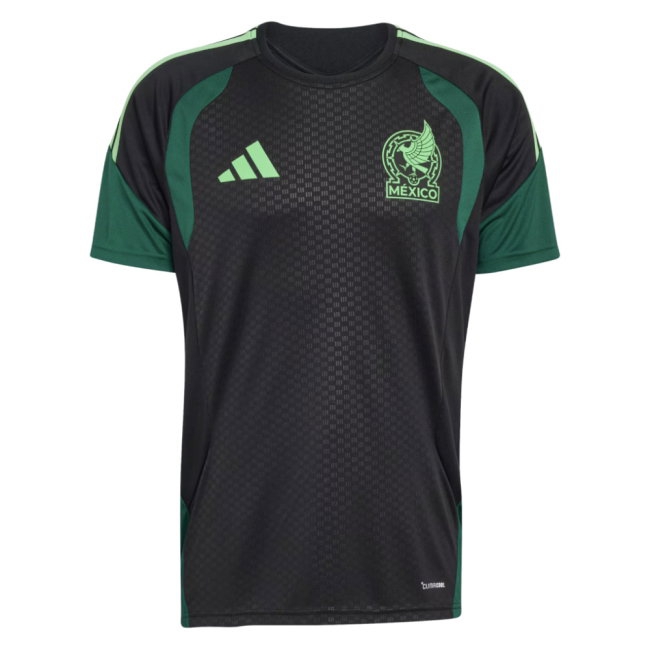 2026-2027 Mexico Training Jersey (Black) (E.Alvarez 4) — Buy Now