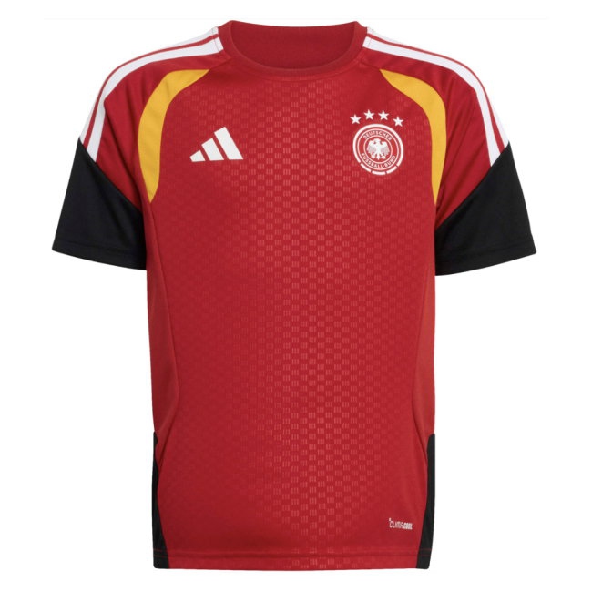 2026-2027 Germany Training Jersey (Red) - Kids (Anton 2) — Shop Online