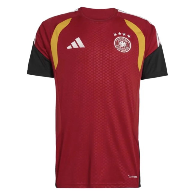 2026-2027 Germany Training Jersey (Red) (Beckenbauer 5) — Buy Now