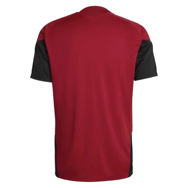 2026-2027 Germany Training Jersey (Red) (Beckenbauer 5) — Buy Now