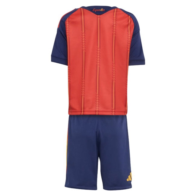 2026-2027 Spain Home Little Kids Mini Kit (Sergio 5) — Buy Now