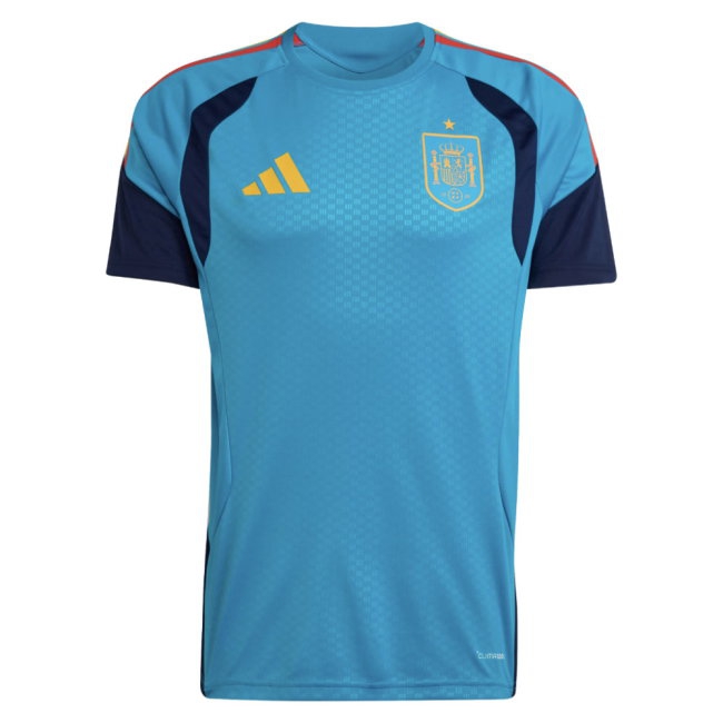 2026-2027 Spain Training Jersey (Bold Aqua) (Ferran 7) — Shop Now