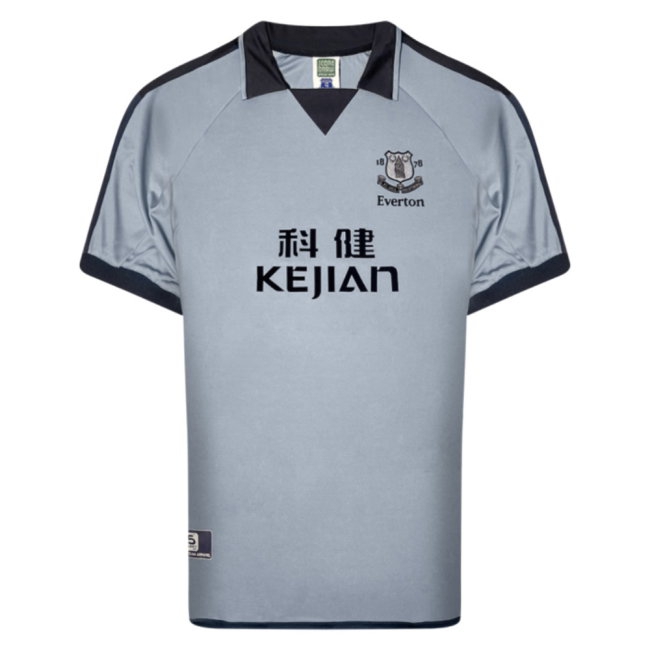 Everton 2003 Anniversary Retro Third Shirt (McFadden 24) — Shop Online