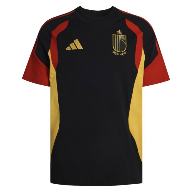 2026-2027 Belgium Training Tee (Black) (Trossard 10) — Buy Online
