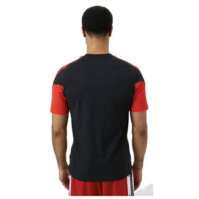 2026-2027 Belgium Training Tee (Black) (Trossard 10) — Buy Online