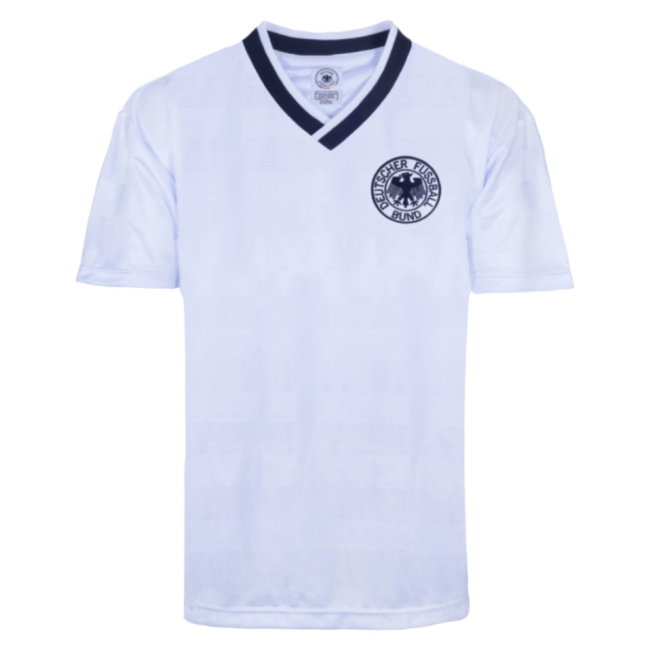 West Germany 1984 Retro Home Shirt (Voller 9) — Buy Online