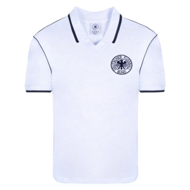 1978 West Germany World Cup Finals Shirt (Rummenigge 11) — Shop Online