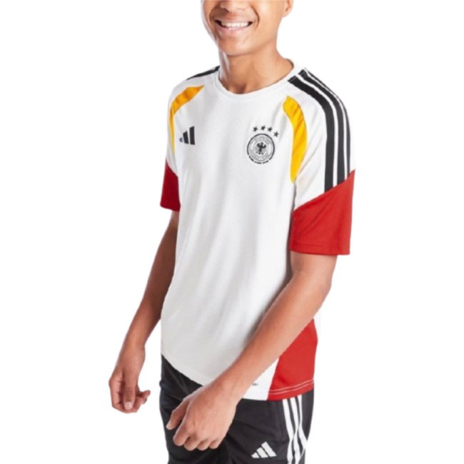 2026-2027 Germany Training Tee (White) - Kids (Gnabry 20) — Buy Online