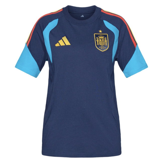 2026-2027 Spain Training Tee (Night Indigo) (Morata 7) — Buy Now