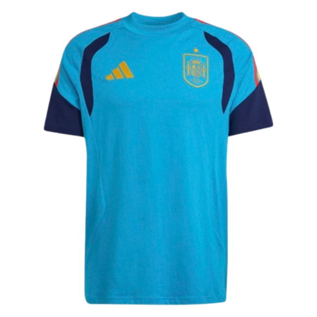 2026-2027 Spain Training Tee (Bold Aqua) (Putellas 11) — Shop Now