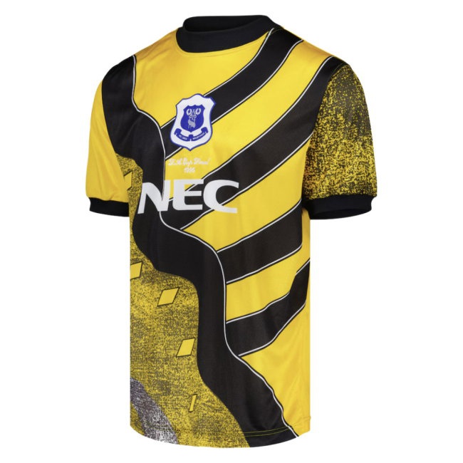 1995 Everton FA Cup Final Retro Goalkeeper Shirt (Kearton 13) — Shop Now