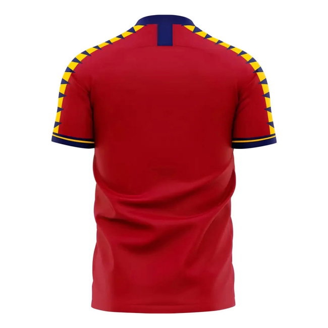 Spain 2025-2026 Home Concept Football Kit (Libero) (ALONSO 14) — Shop Now