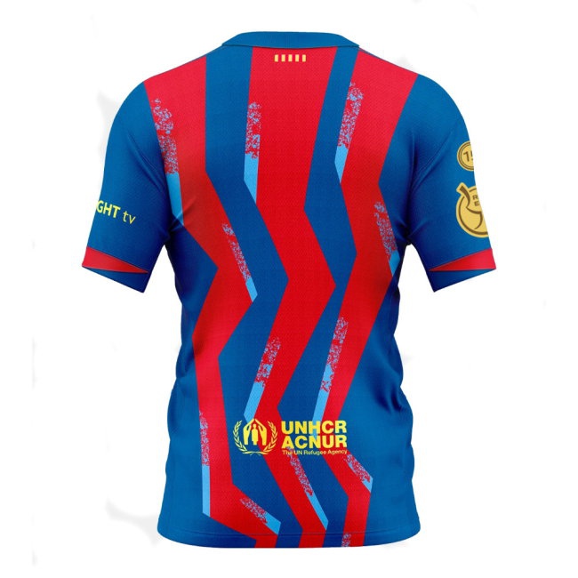 2025-2026 Barcelona Fourth Special Edition Shirt (A.Iniesta 8) — Buy Now